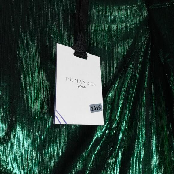 Tuckernuck Pomander Place Green Dress, Size M - Picture 6 of 11